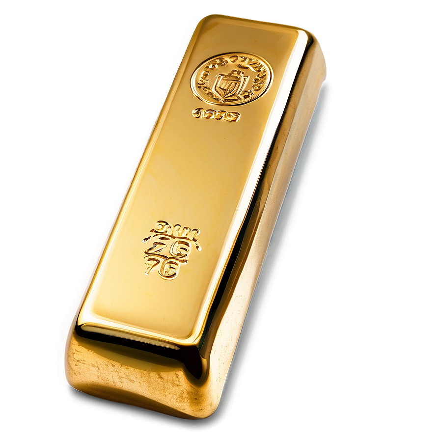 Shiny Yellow Gold Bar Png Dfy15 PNG Image