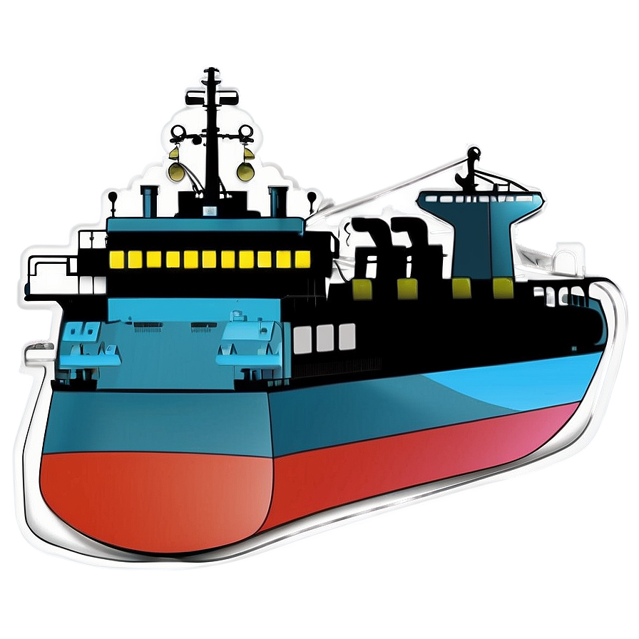 Ship Silhouette Png Dbp85 PNG Image