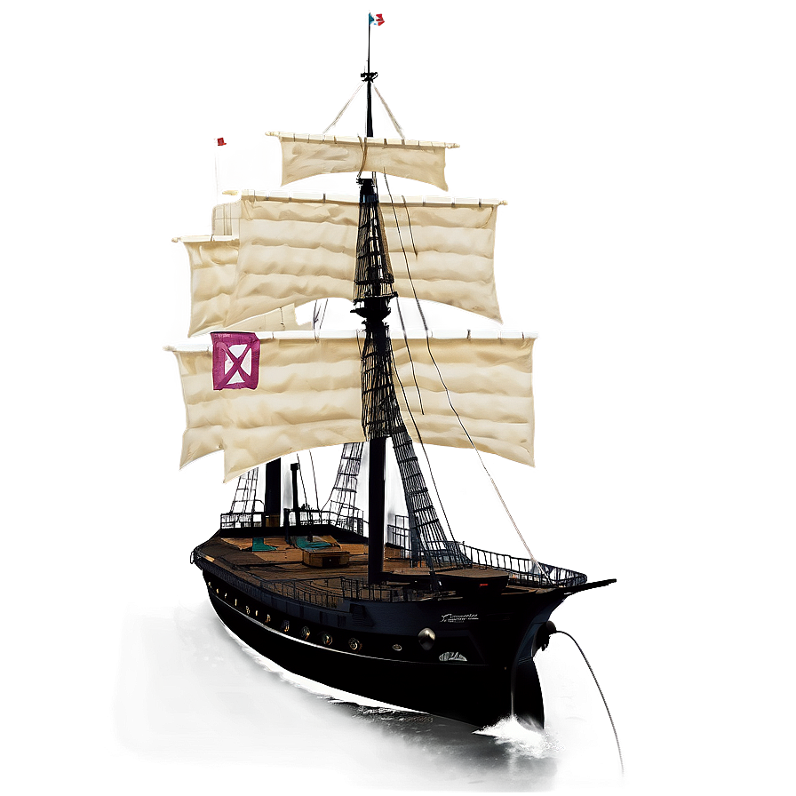 Ship Silhouette Png Lqf80 PNG Image