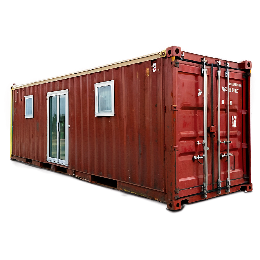 Shipping Container Tiny Homes Png 44 PNG Image