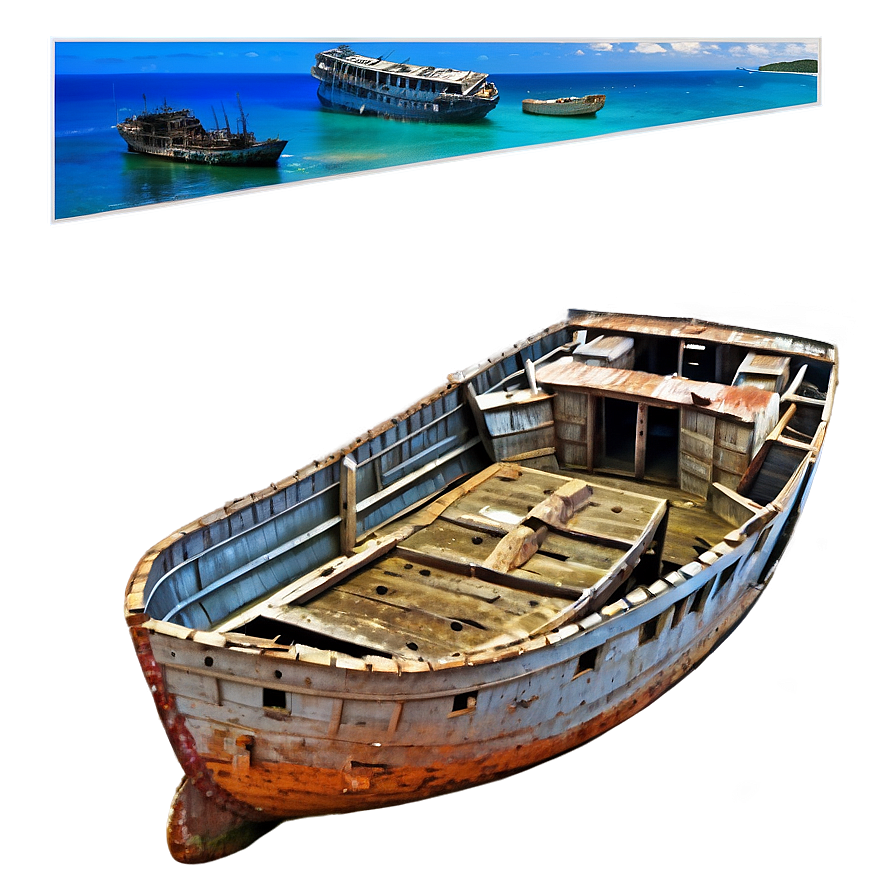 Shipwreck Discovery Expedition Png Npe35 PNG Image