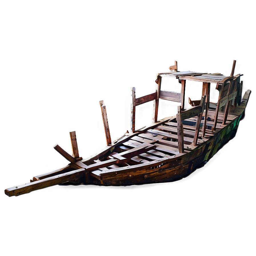 Shipwreck In Mysterious Lagoon Png 3 PNG Image