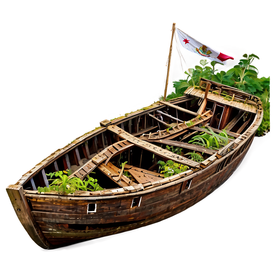 Shipwreck On Deserted Island Png 95 PNG Image