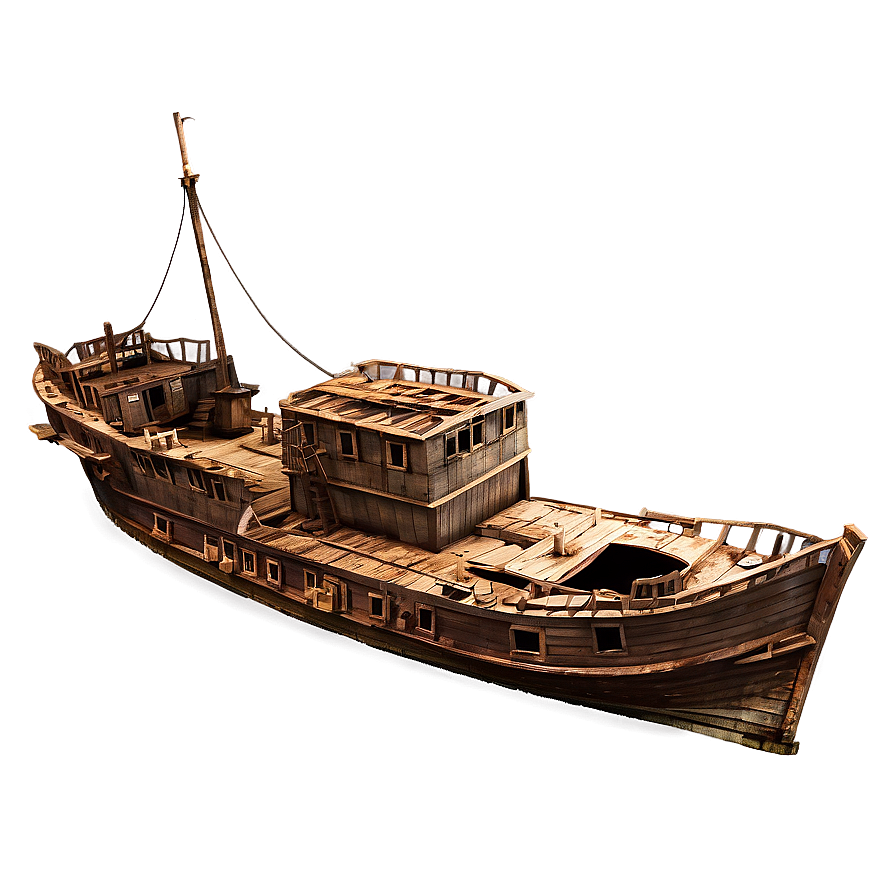 Shipwreck Under The Sea Png Vjk PNG Image