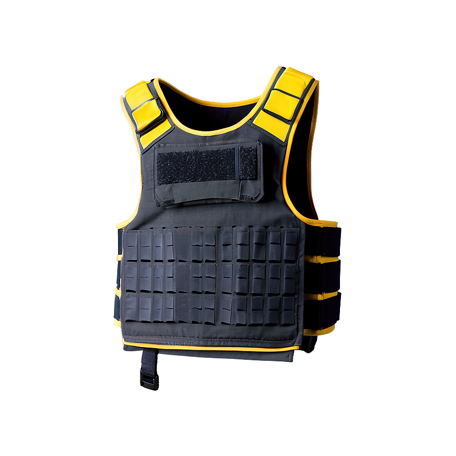 Shock Absorption Bulletproof Vest Png Iwv60 PNG Image