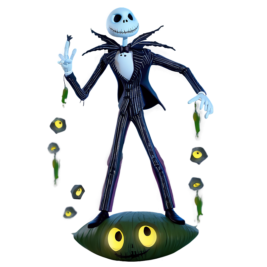 Shock Nightmare Before Christmas Png Bvm24 PNG Image