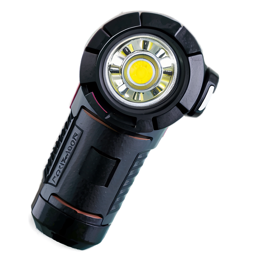 Shock Resistant Flashlight Png 05252024 PNG Image