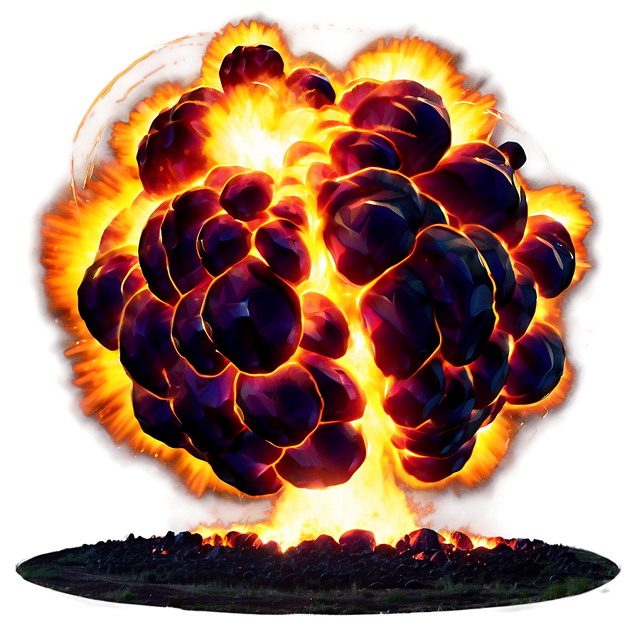 Shockwave From A Massive Blast Png 04302024 PNG Image