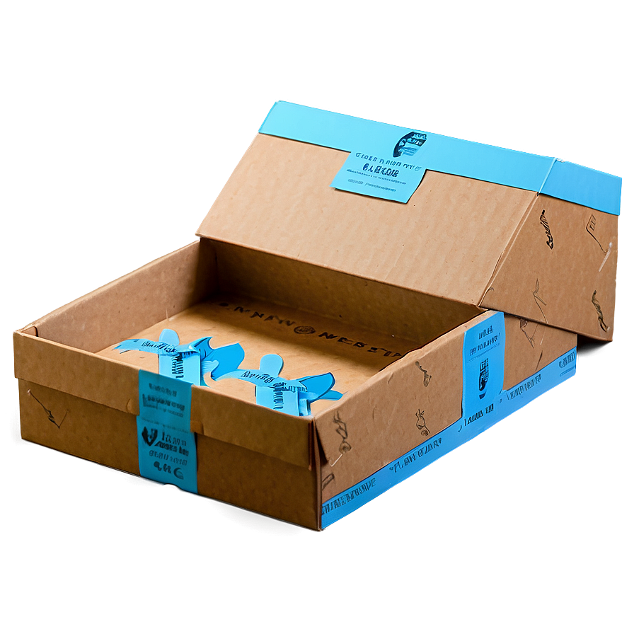 Shoe Box For Sandals Png Xsy25 PNG Image