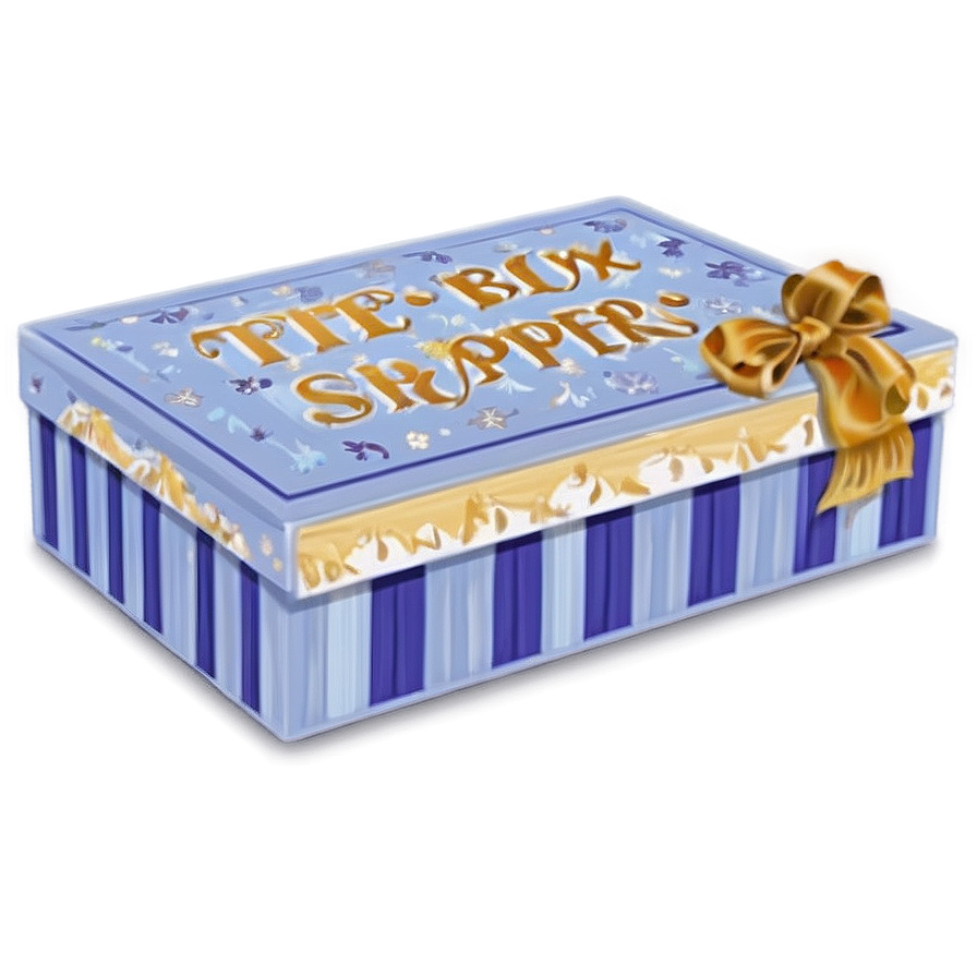 Shoe Box For Slippers Png 72 PNG Image