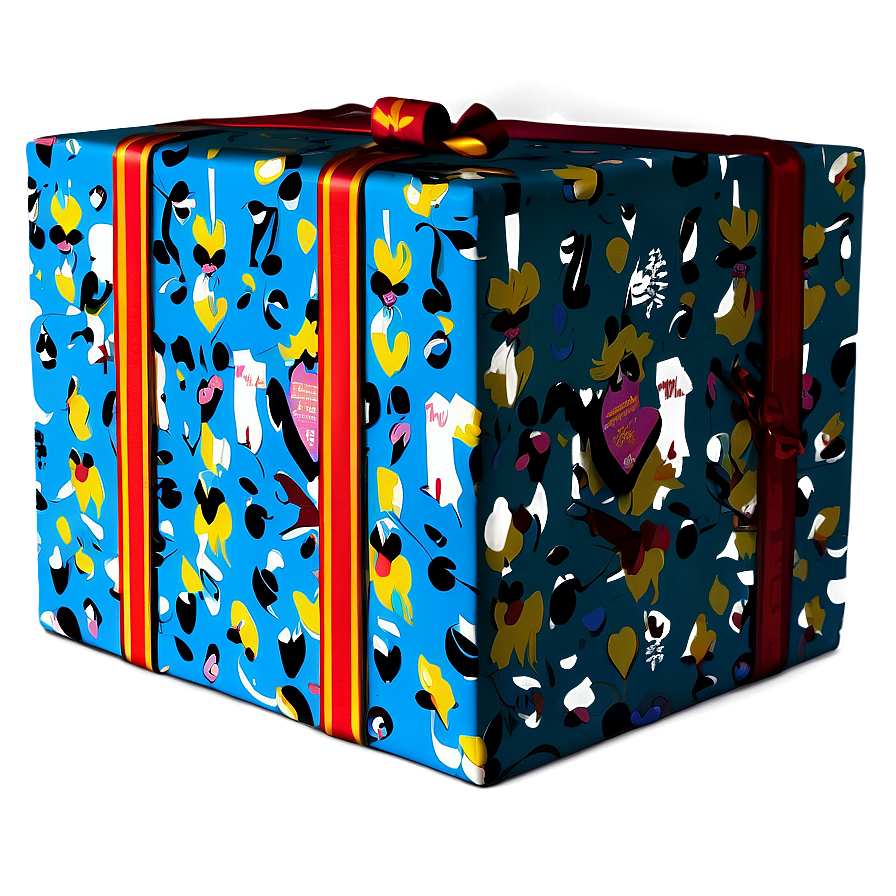 Shoe Box Gift Wrapping Png 06202024 PNG Image