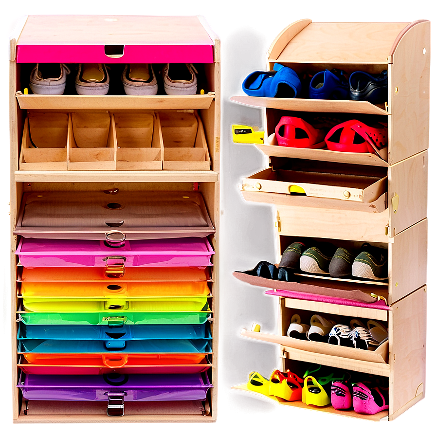 Shoe Box Organizer Ideas Png 06202024 PNG Image