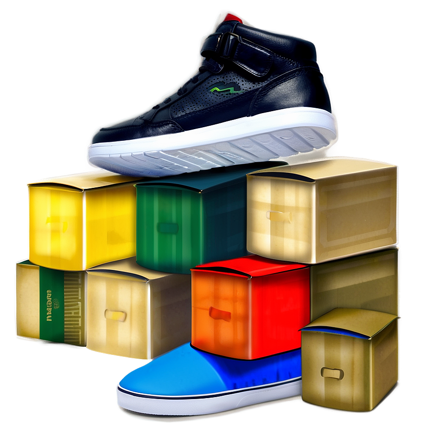 Shoe Box Size Dimensions Png Byx93 PNG Image