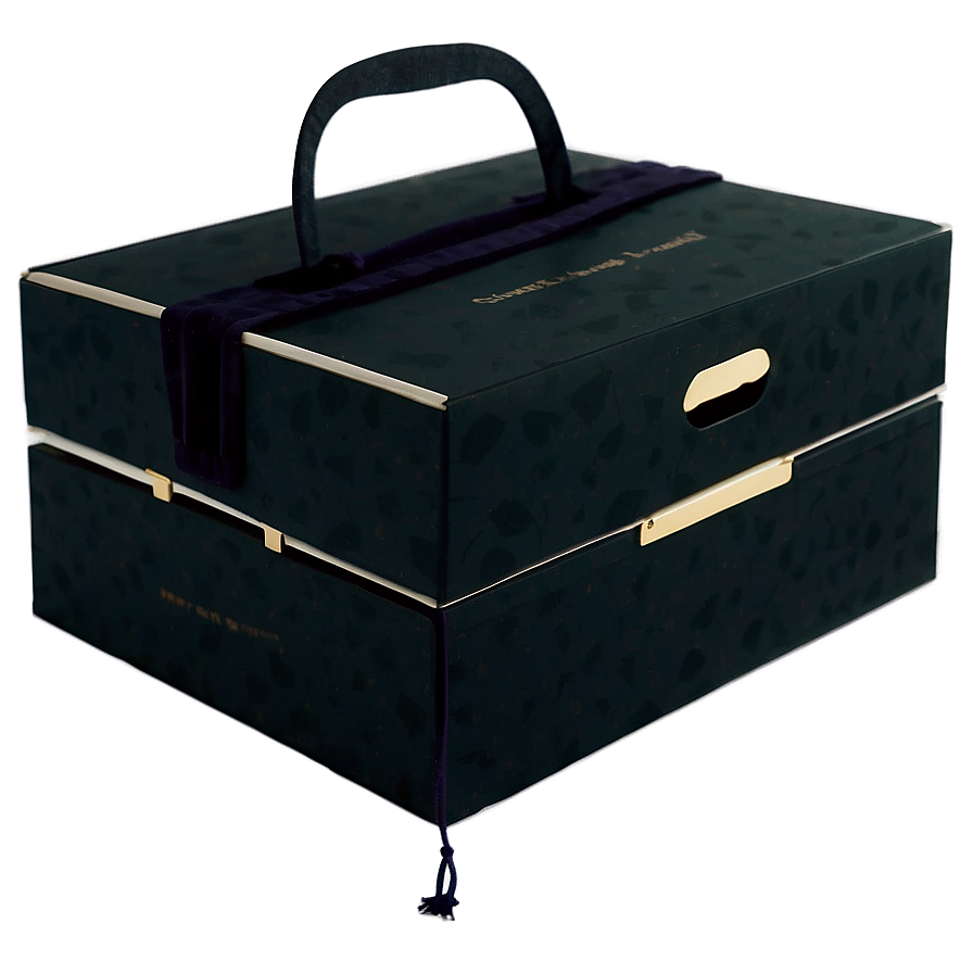 Shoe Box With Handle Png Alm20 PNG Image