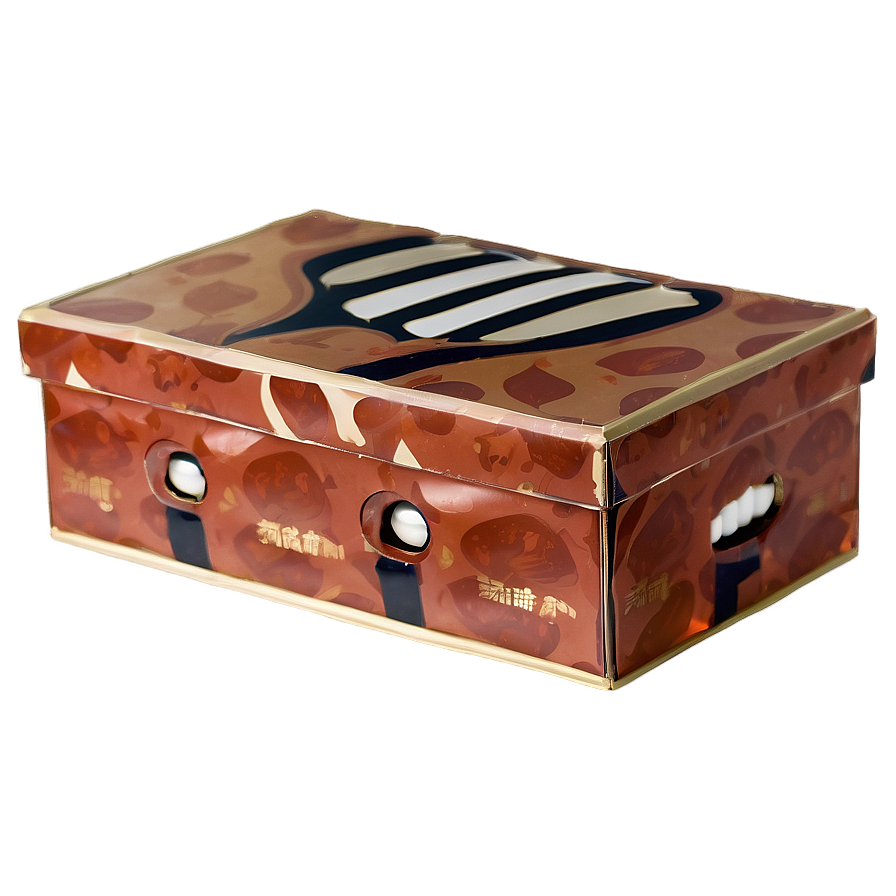 Shoe Box With Window Png Mkc88 PNG Image