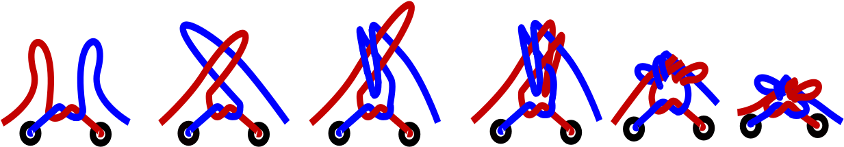 Shoelace Tying Techniques PNG Image