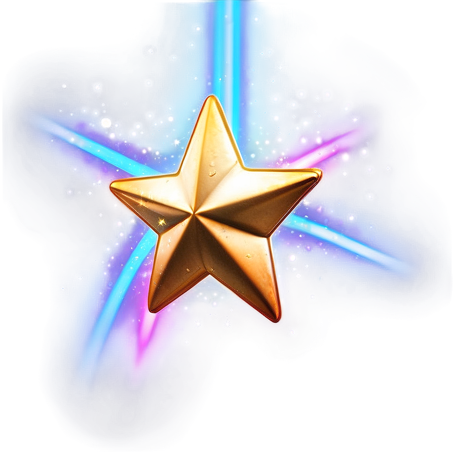 Shooting Star Glowing Png 7 PNG Image