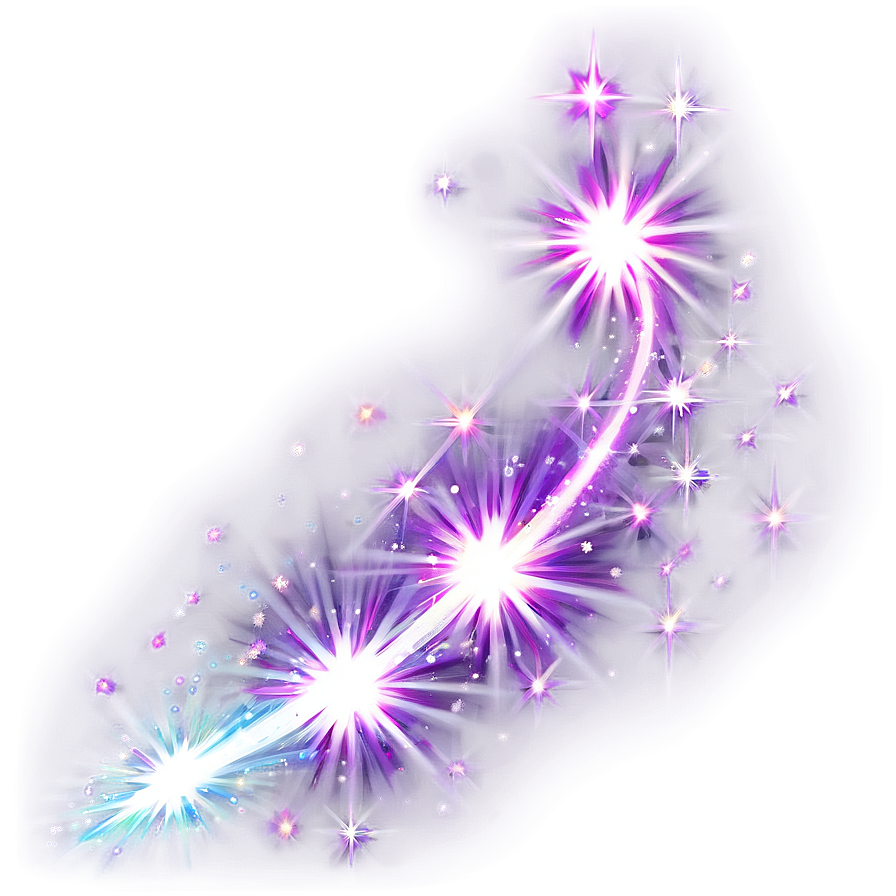 Shooting Star With Sparkling Trail Png 05232024 PNG Image