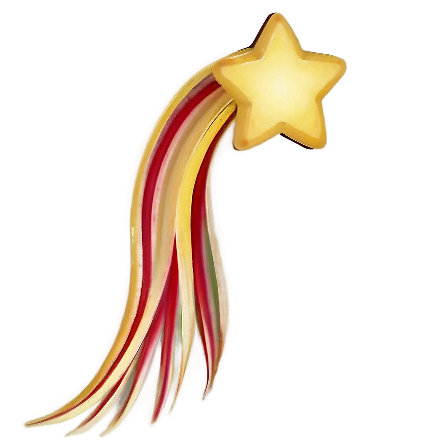 Shooting Star With Tail Png 05232024 PNG Image