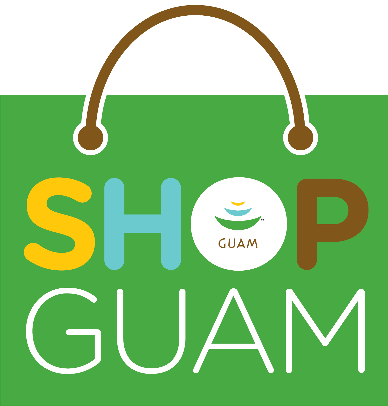 Shop Guam Logo PNG Image