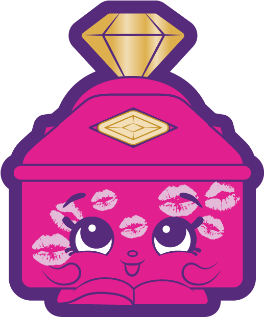 Shopkins Pursewith Kisses PNG Image