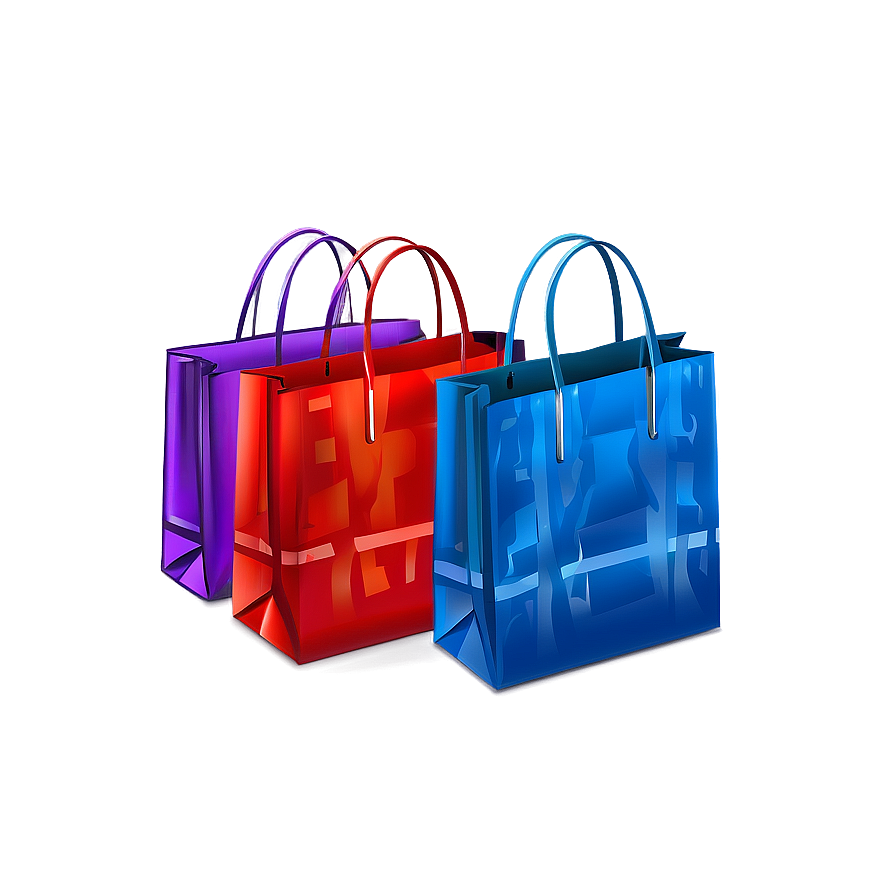 Shopping Bag Clipart Png Uxu4 PNG Image