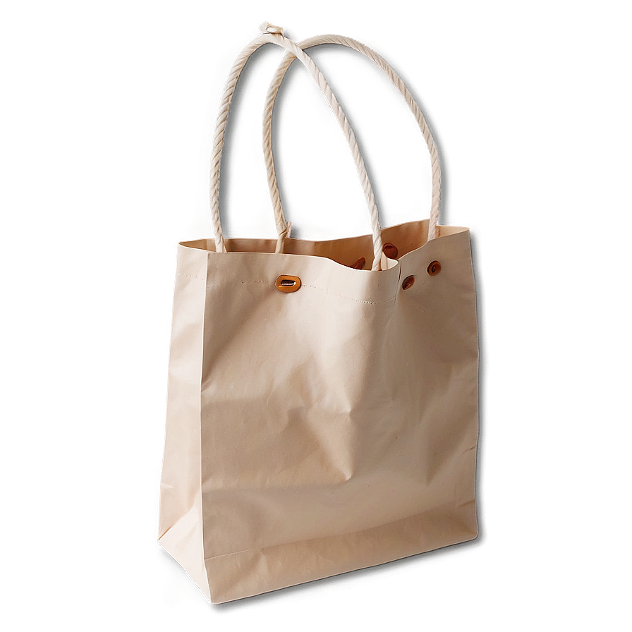 Shopping Bag With Drawstring Png Vel61 PNG Image