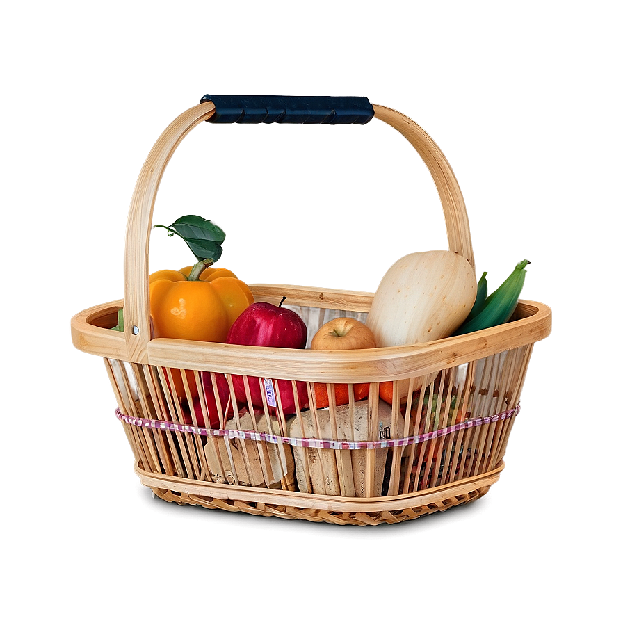 Shopping Basket Full Png 06112024 PNG Image