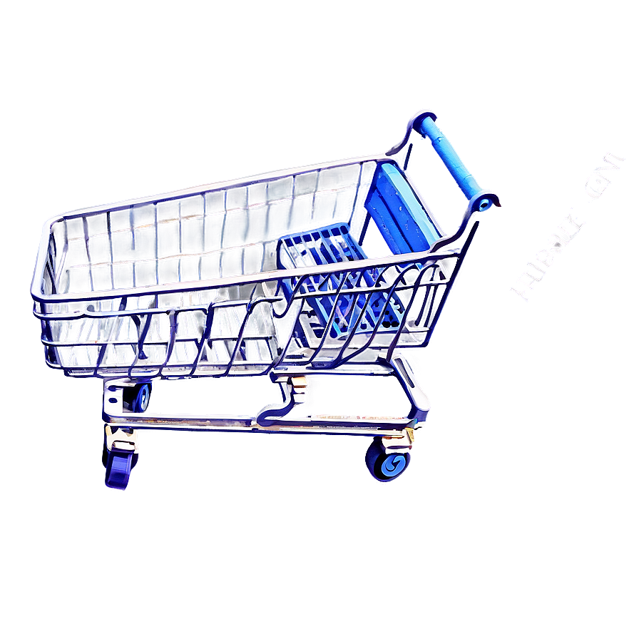 Shopping Cart Abandoned Png Srr32 PNG Image