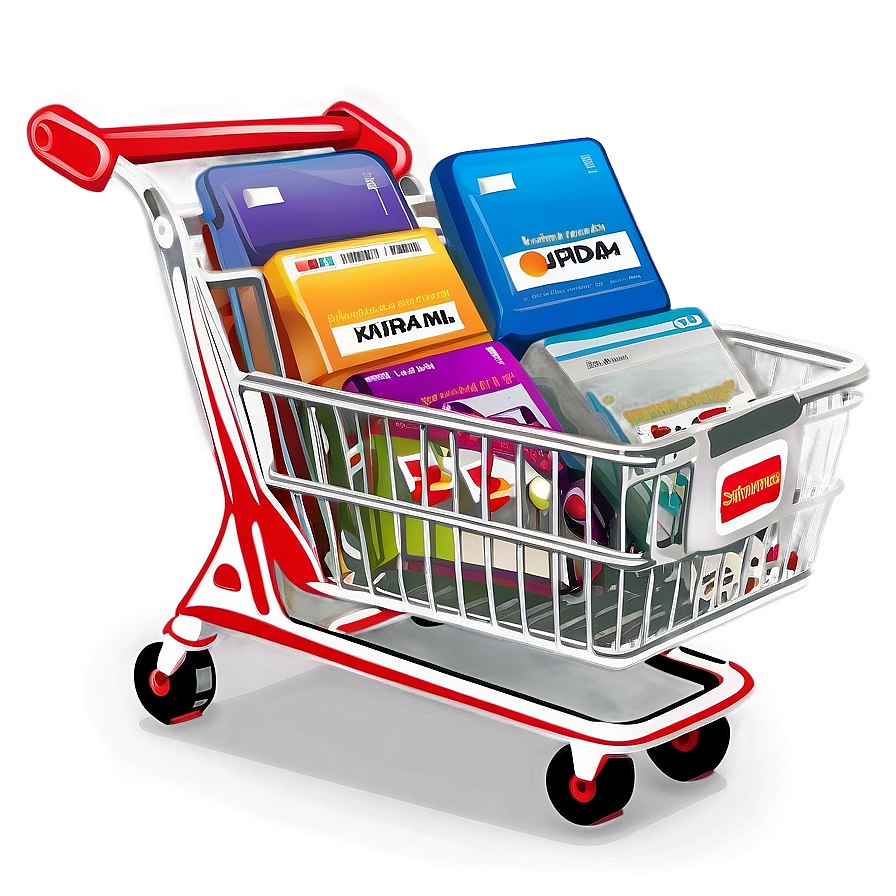 Shopping Cart Clipart Png Sau49 PNG Image