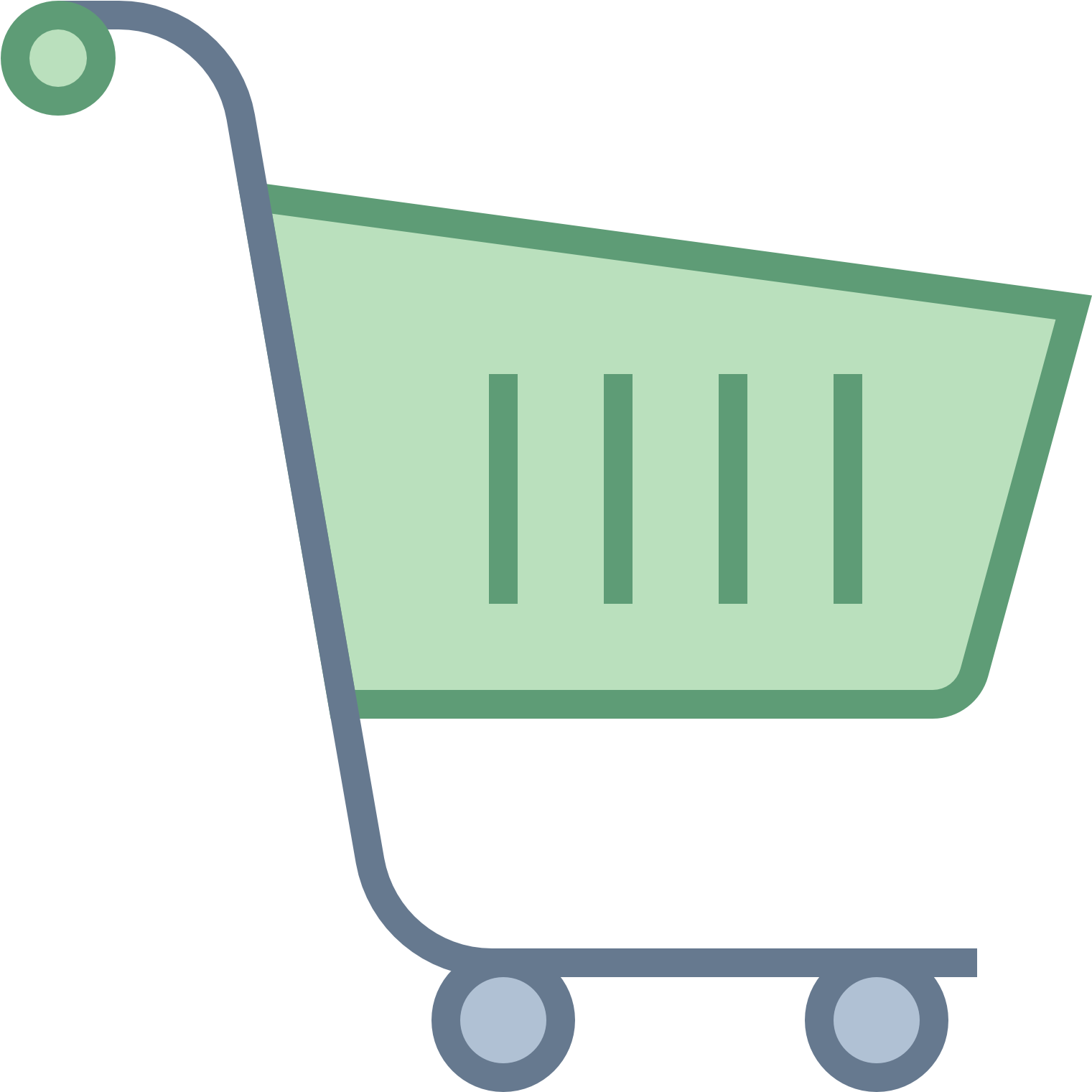 Shopping Cart Icon PNG Image