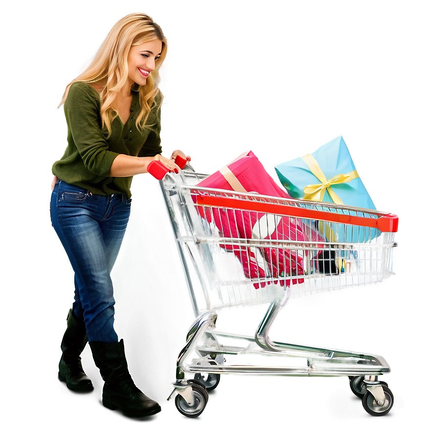 Shopping Cart Isolated Png 05252024 PNG Image