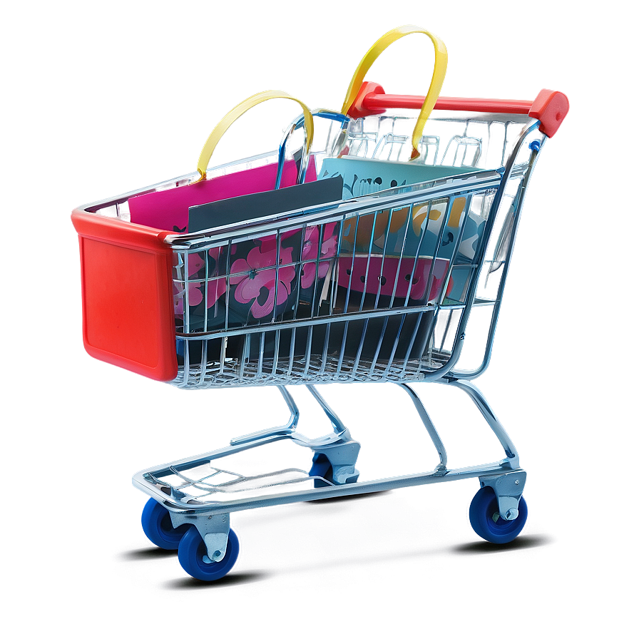 Shopping Cart Isolated Png 49 PNG Image