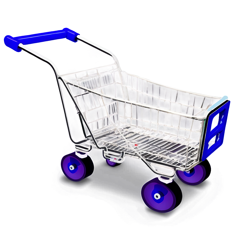 Shopping Cart On White Background Png Tqg PNG Image