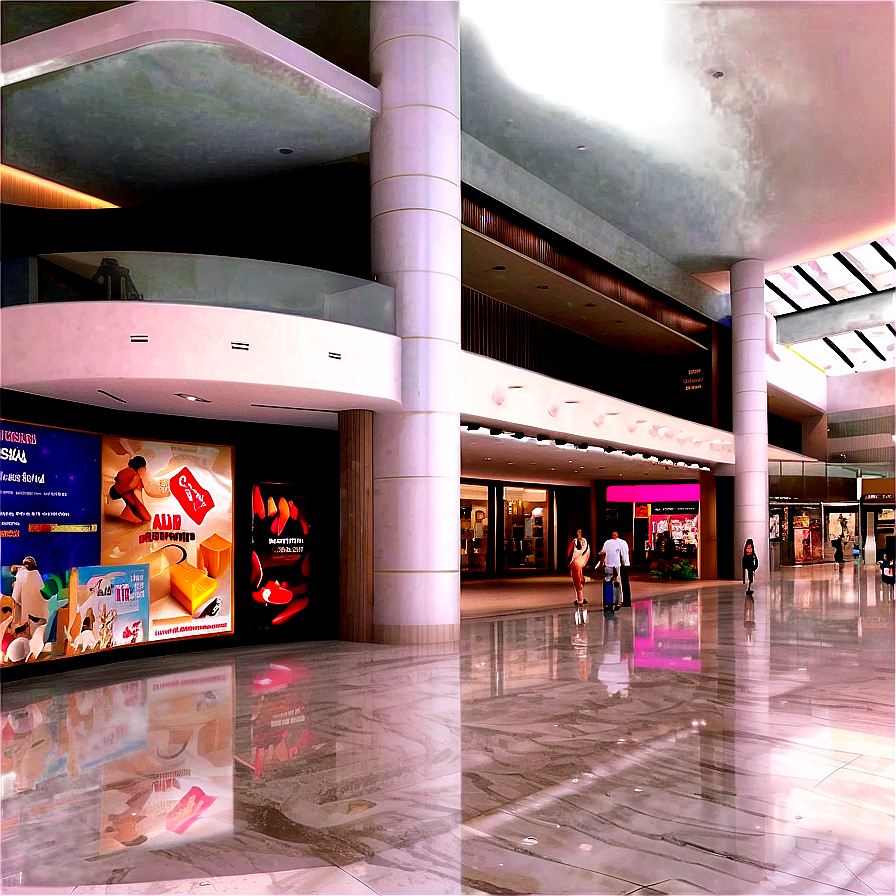 Shopping Mall Interior Png Ajx PNG Image