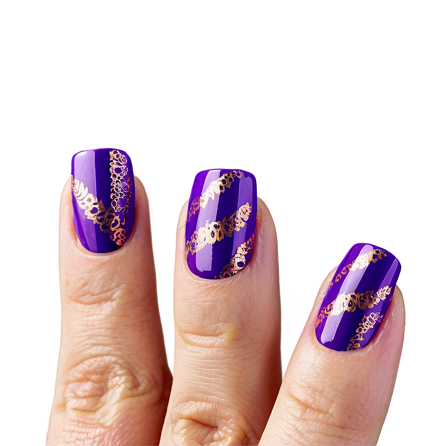 Short Acrylic Nails Creatives Png 51 PNG Image