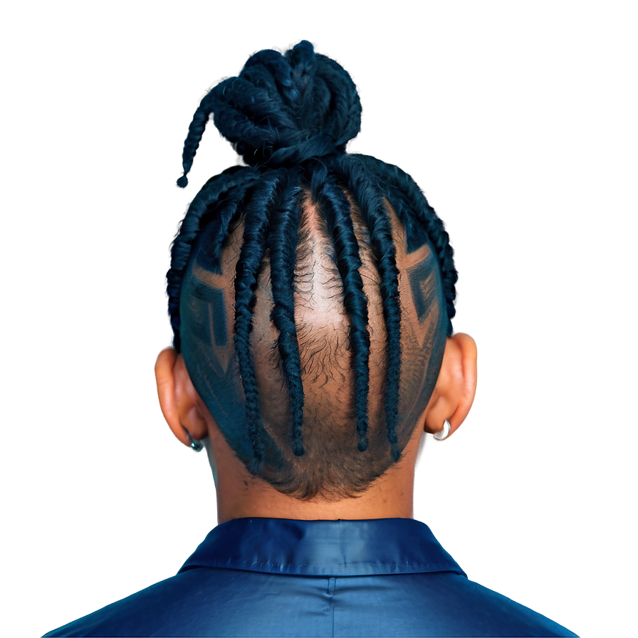 Short Dreads Design Png 05242024 PNG Image