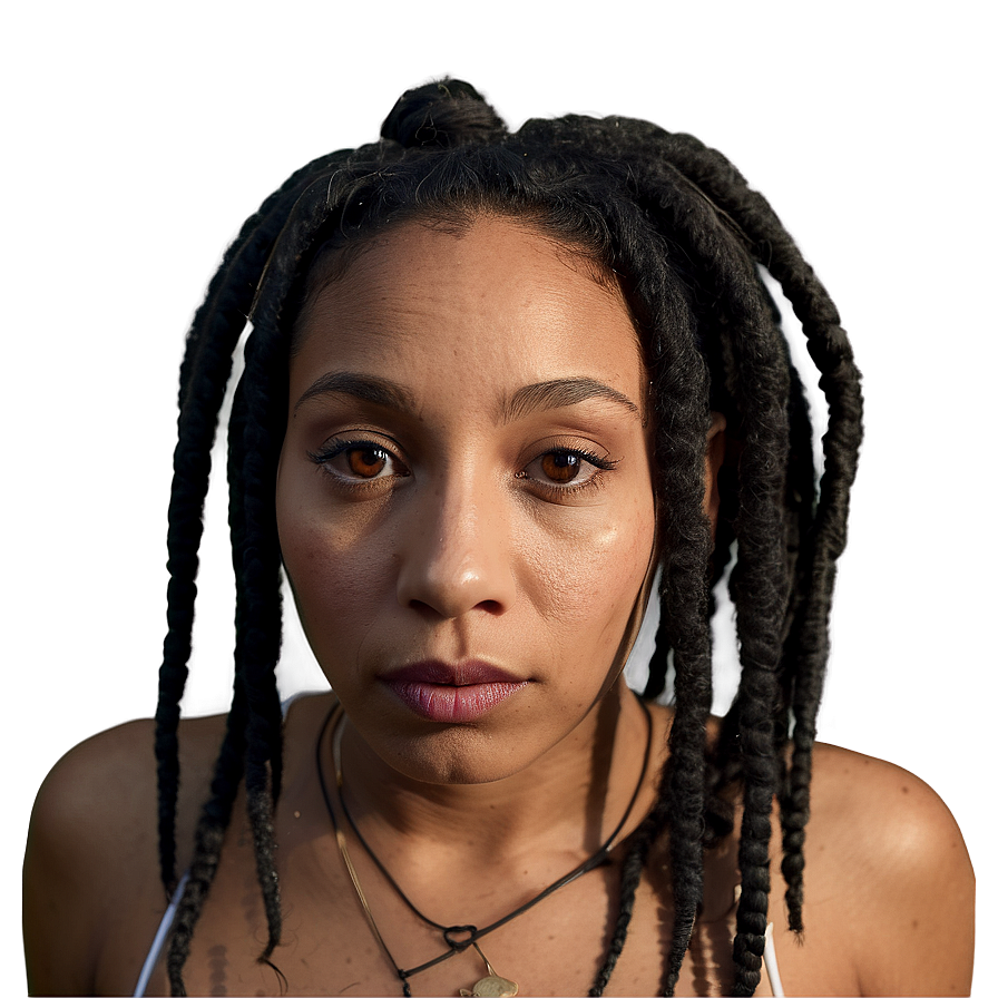 Short Dreads Design Png Rbh PNG Image