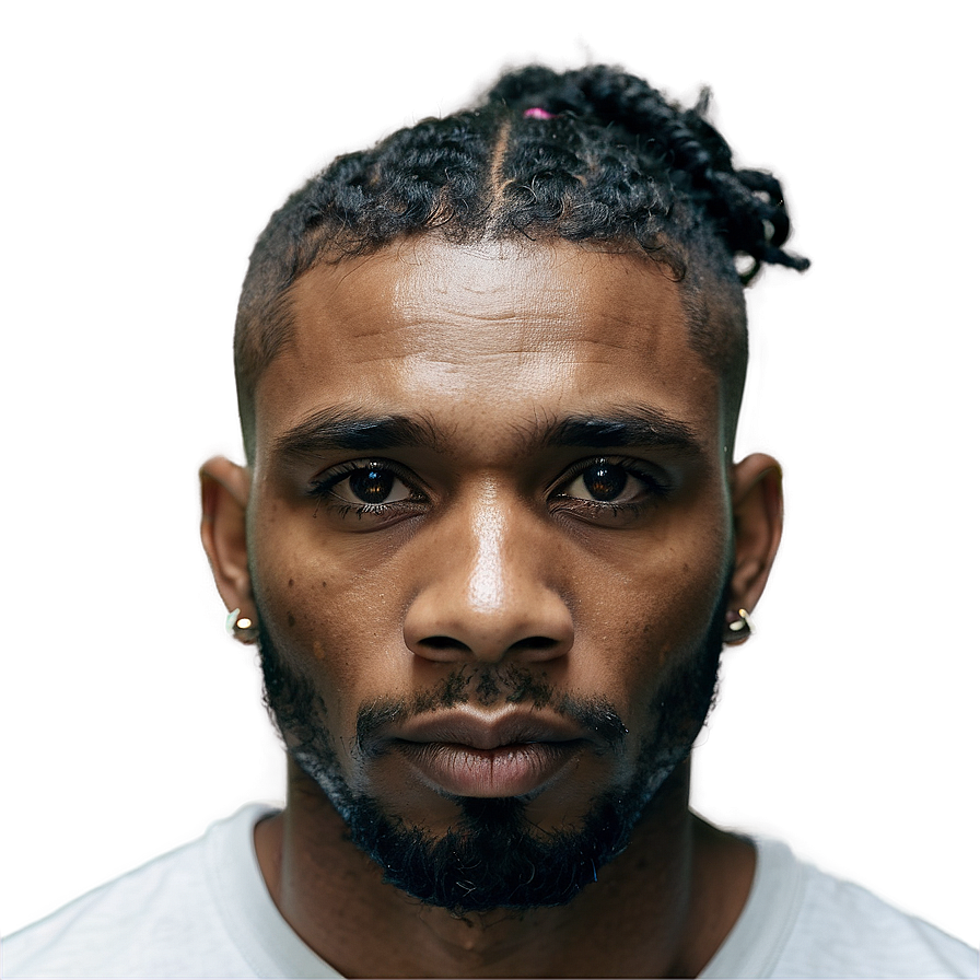 Short Dreads For Black Men Png Wgl38 PNG Image