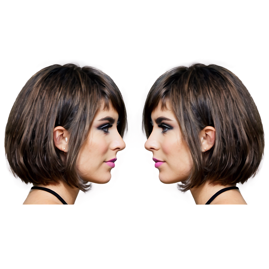 Short Hair C PNG Image