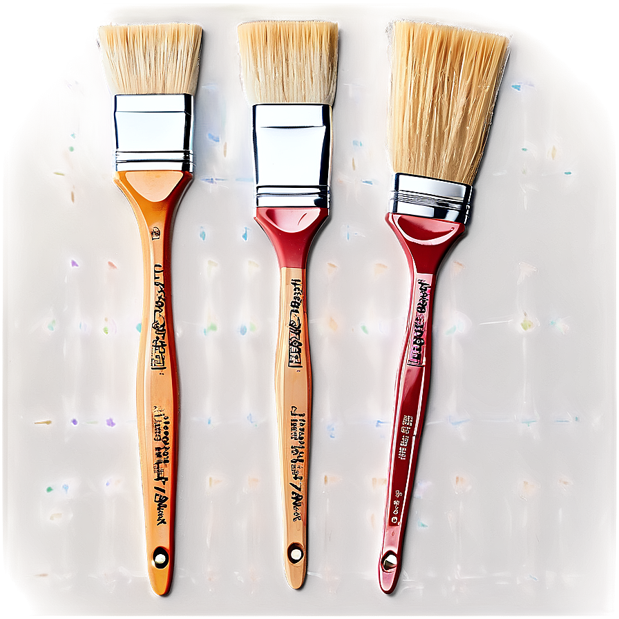 Short Handle Paint Brushes Png Ugh36 PNG Image