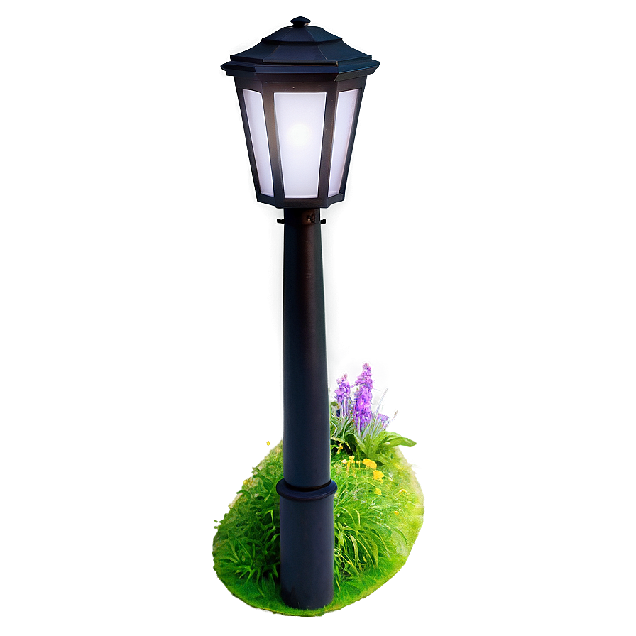 Short Pathway Light Post Png Odr48 PNG Image