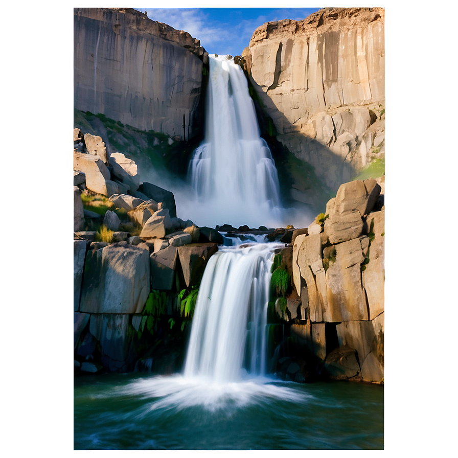 Shoshone Falls Idaho Waterfall Png Skb PNG Image