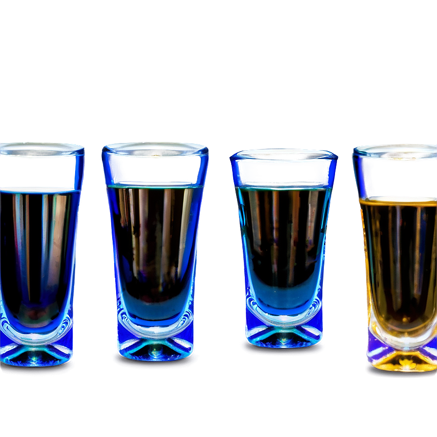 Shot Glass On Bar Png 05242024 PNG Image