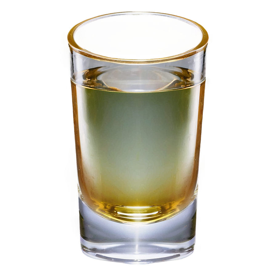 Shot Glass Reflection Png Did17 PNG Image