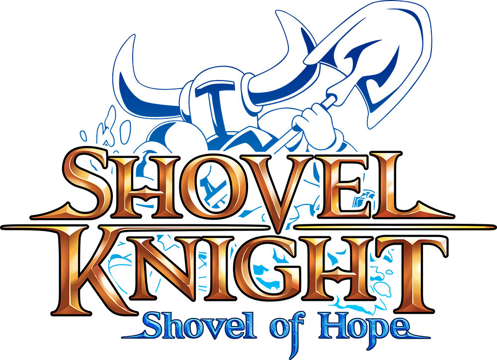 Shovel Knight Logo PNG Image