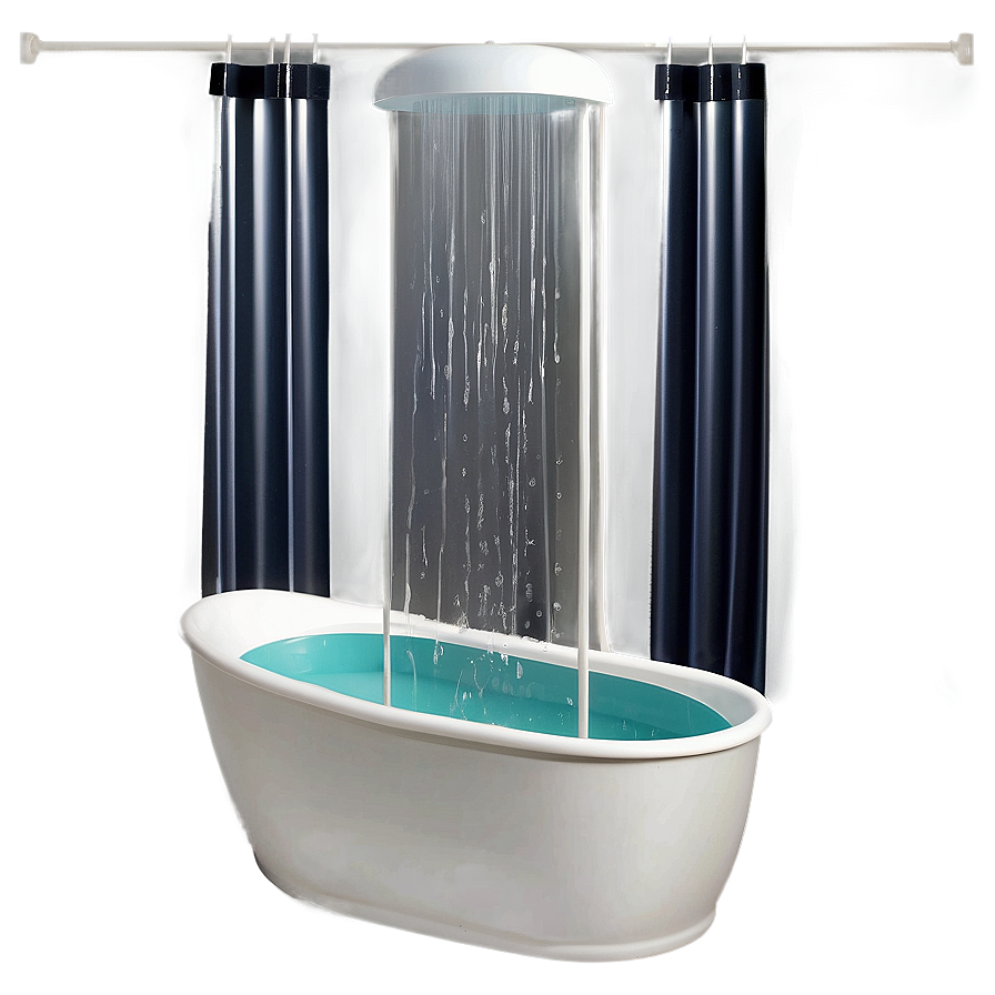 Shower And Tub Combo Png Rru PNG Image