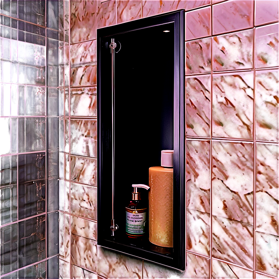 Shower Niche For Storage Png 12 PNG Image