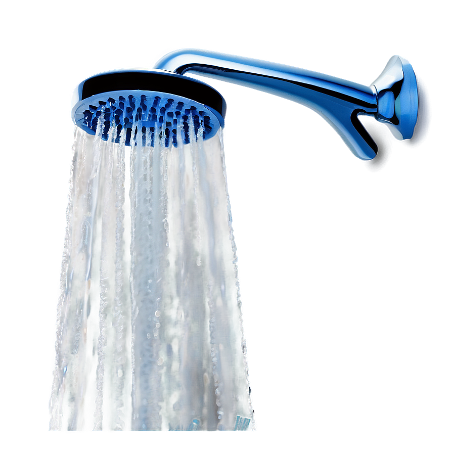 Shower Water Deluge Png 6 PNG Image