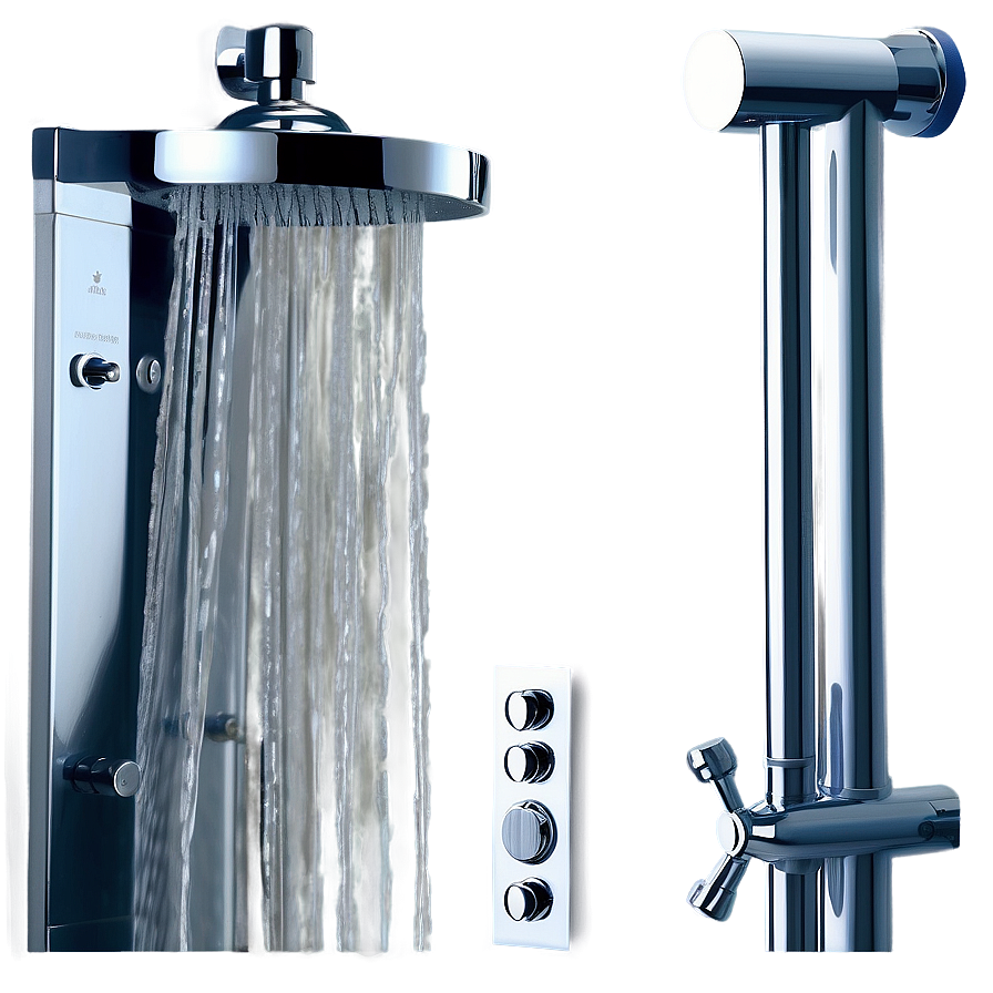 Shower With Built-in Sound System Png 77 PNG Image